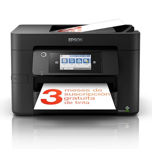 Imagen principal de Impresora de inyección de tinta multifunción WorkForce Pro WF-4820DW