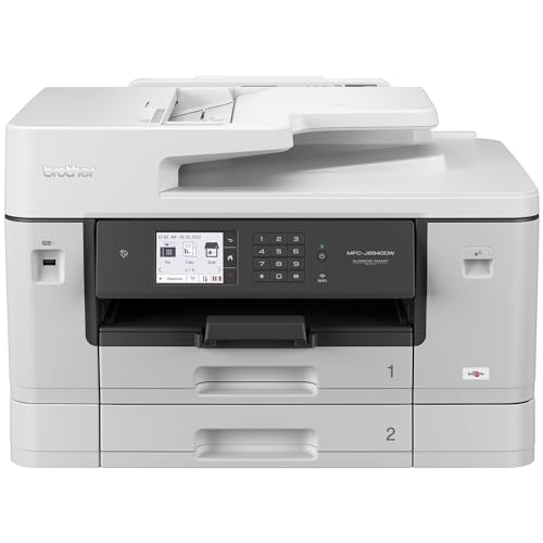 Imagen principal de Brother MFCJ6940DW Impresora Multifunción de Tinta Profesional hasta 