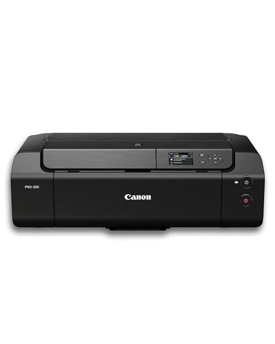 Imagen principal de IMPRESORA CANON PIXMA PRO-200 A3+
