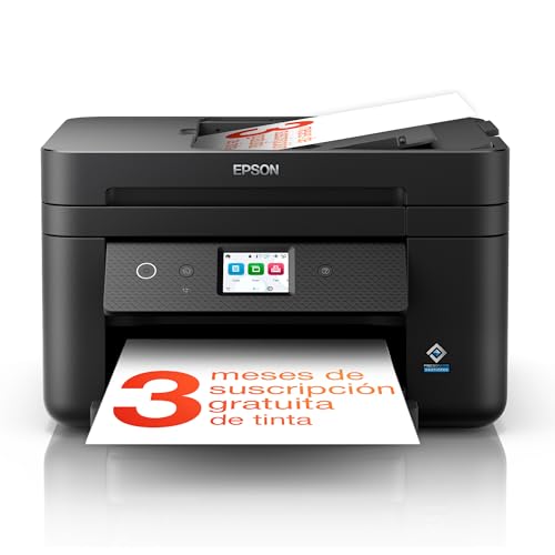 Imagen principal de Impresora de inyección de tinta multifunción WorkForce WF-2960DWF A4
