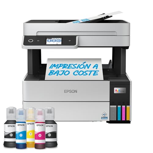 Imagen principal de Impresora multifunción EcoTank ET-5150 A4 con depósito de tinta, con