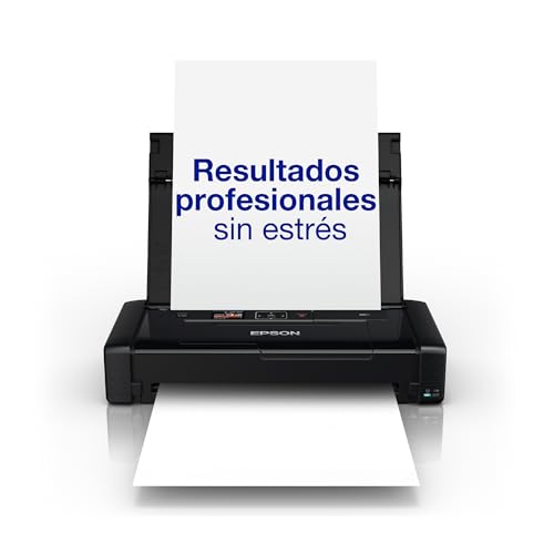 Imagen principal de Impresora portátil de inyección de tinta WorkForce WF-110W A4