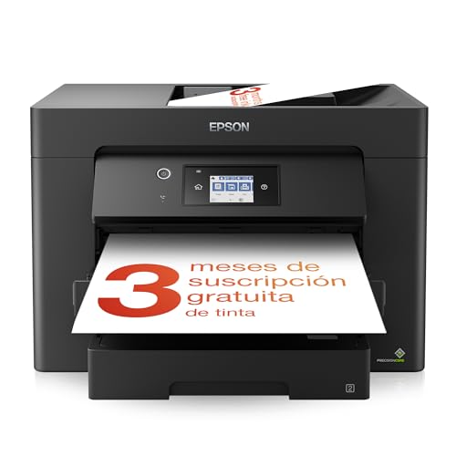 Imagen principal de Impresora de inyección de tinta multifunción WorkForce WF-7830DTWF A