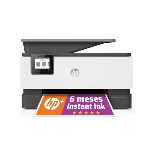 Imagen principal de Impresora Multifunción HP OfficeJet Pro 9012e - 6 meses de impresión