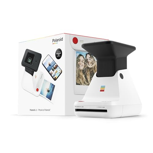 Imagen principal de Reacondicionado Polaroid Lab - Blanco (Reacondicionado)