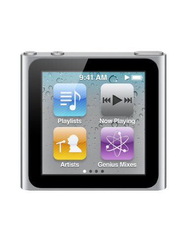 Imagen principal de Apple iPod nano - Reproductor MP3 (pantalla multitáctil),color verde