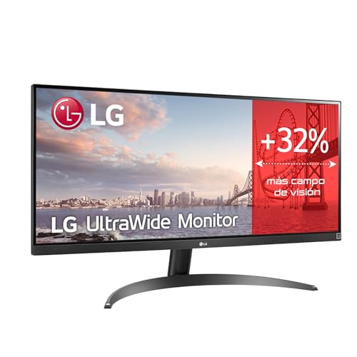 Imagen principal de LG 29WP500-B - Monitor UltraWide Ultrapanorámico 29 pulgadas, 21:9, P