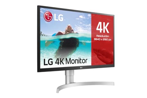 Imagen principal de Ecran PC LG 27UL550P W 27 4K UHD Blanc et Noir