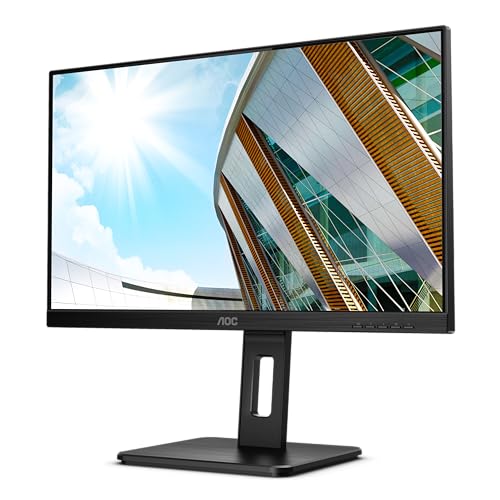 Imagen principal de AOC Q24P2Q Monitor 24 Pulgadas QHD, 75Hz, IPS, 4 ms GtG, Altura ajusta