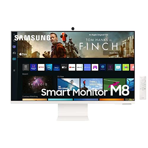 Imagen principal de SAMSUNG Smart Monitor M8 (S32BM801) ? Plano de 32, 3840 x 2160 (UHD 4K