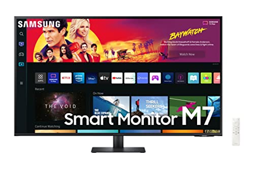 Imagen principal de Samsung LS43BM700UUXEN Smart Monitor M7 43 4K UHD (??3840 x 2160, HDMI