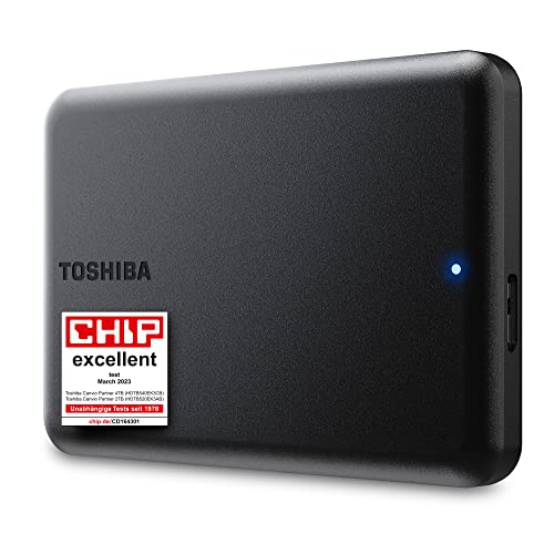 Imagen principal de Toshiba Canvio Partner 2TB Disco duro externo portátil de 2,5'', USB 