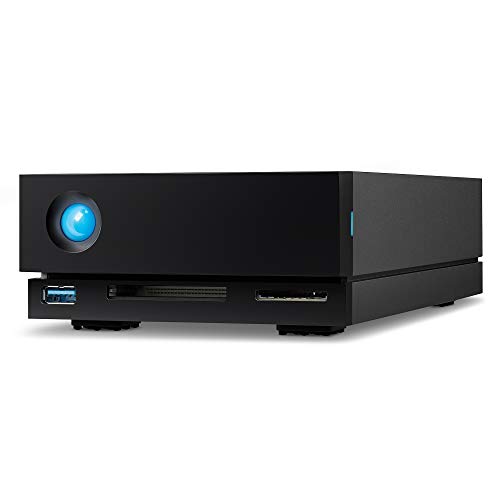 Imagen principal de LaCie 1big Dock, 20TB, unidad de disco duro externa, para PC Mac iPad 