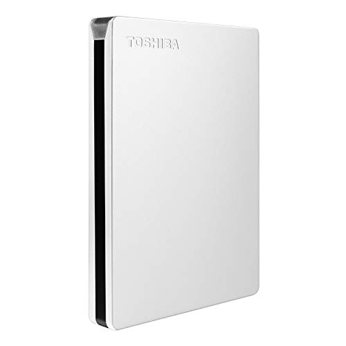 Imagen principal de Toshiba Disco Duro Externo portátil Canvio Slim de 2 TB, USB 3.2, 1ª