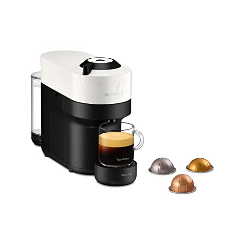 Imagen principal de Krups Nespresso XN9201 Vertuo Pop, Cafetera de cápsulas, Máquina de 