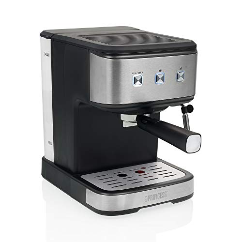 Imagen principal de Princess 249413 Máquina de café para Espresso, Compatible con cápsu