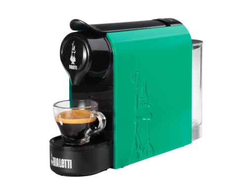 Imagen principal de Bialetti Gioia Cafetera, Aluminio, Verde Smeraldo