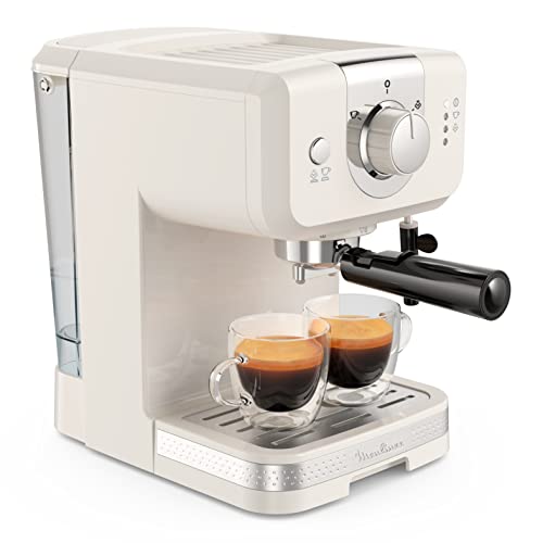Imagen principal de Moulinex Cafetera espresso ajustes manuales, accorio baristas, calenta