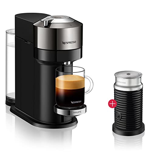 Imagen principal de Nespresso Cafetera Vertuo Next Deluxe ENV 120.CAE con espumador de lec