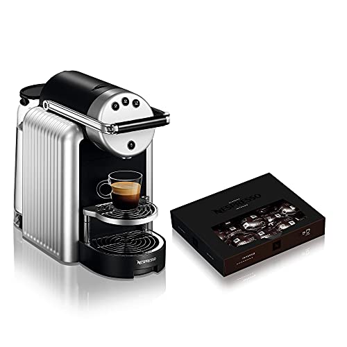 Imagen principal de Nespresso Cafetera automática profesional Zenius, incluye 50 cápsula