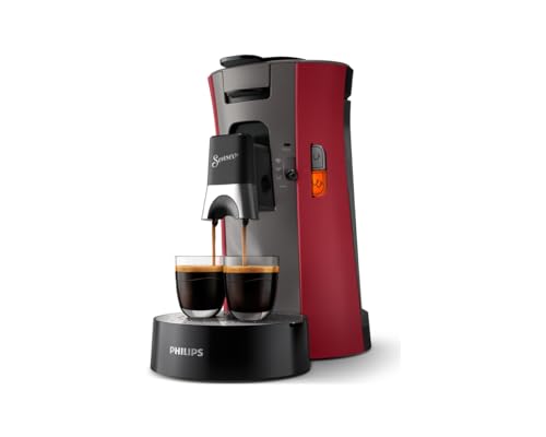 Imagen principal de Philips CSA240/91 cafetera eléctrica en cápsulas SENSEO select - Roj