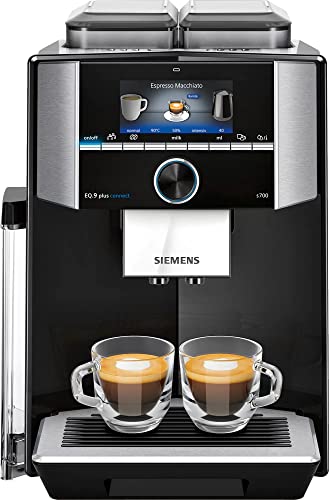Imagen principal de SIEMENS TI9575X9FU EQ.9 s700 plus connect edelstahl/schwarz