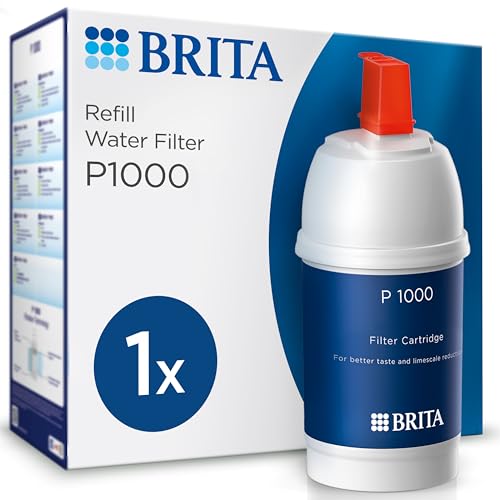 Imagen principal de BRITA Filtro de agua para grifo, 12 meses de agua filtrada, Blanco, 1 