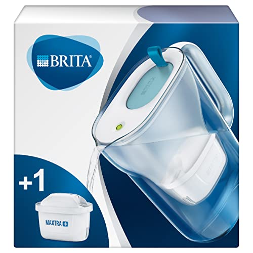 Imagen principal de BRITA Style azul - Jarra de Agua Filtrada con 1 cartucho MAXTRA+, Filt