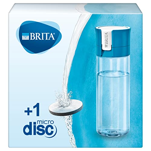 Imagen principal de Brita Botella filtrante Azul- Filtro Tecnología MicroDisc, Óptimo sa