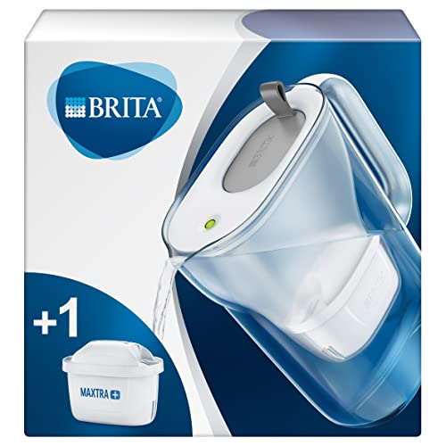 Imagen principal de Jarra con filtro de agua para nevera BRITA Style para reducir el cloro