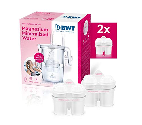 Imagen principal de BWT VIDA Manual - Jarra Filtradora De Agua Con Magnesio + 2 Filtros co