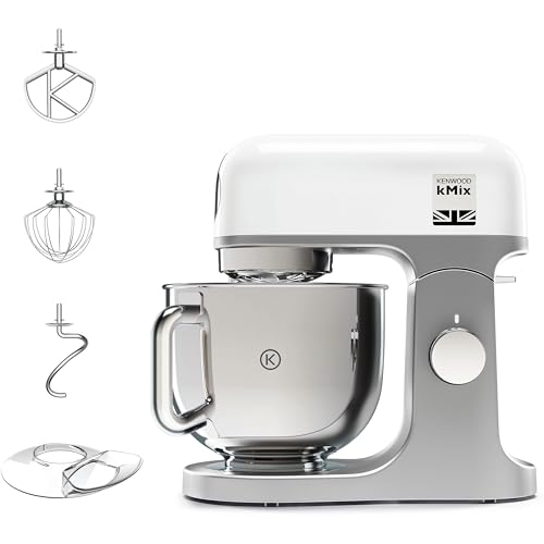 Imagen principal de KENWOOD Robot patissier KMX750WH - 1000 W - 5 L - Blanc
