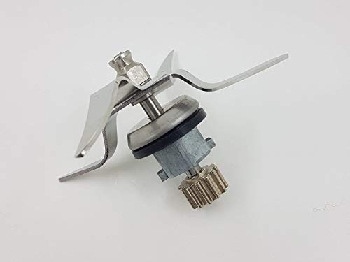 Imagen principal de T-MIX Cuchillas DE Acero COMPATIBLES con Robot Monsieur Cuisine Plus, 