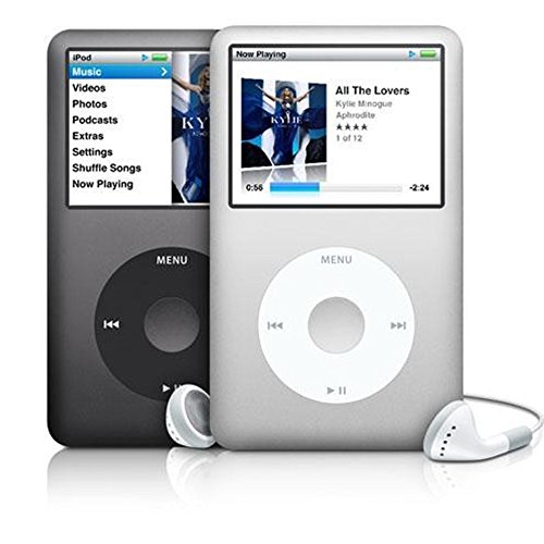 Imagen principal de Apple iPod Classic - Reproductor de 160 GB (pantalla de 2,5), negro