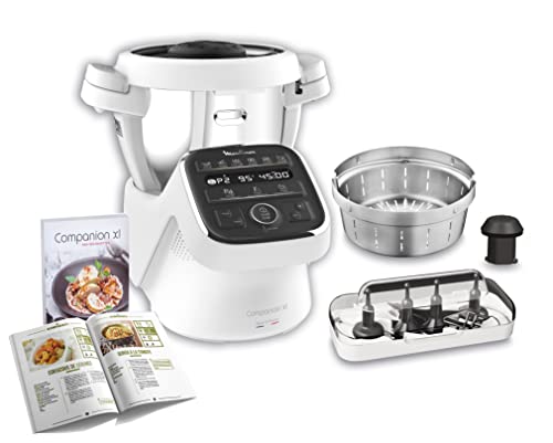 Imagen principal de MOULINEX COMPANION XL Robot Cooker Tazón multifunción 4.5L 12 progra