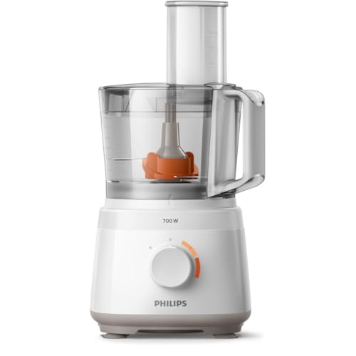 Imagen principal de Philips HR7320/00 Daily Compact Keukenmachine Wit