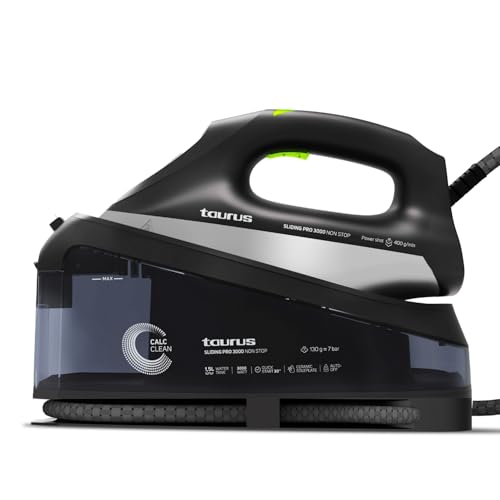 Imagen principal de Taurus SSD3000 Centro de Planchado, 3000 W, Plástico, Negro