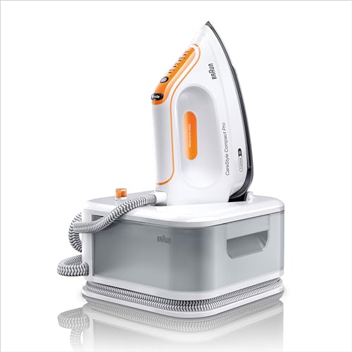 Imagen principal de Braun CareStyle Compact Pro Plancha Generadora de Vapor, FreeGlide 3D,