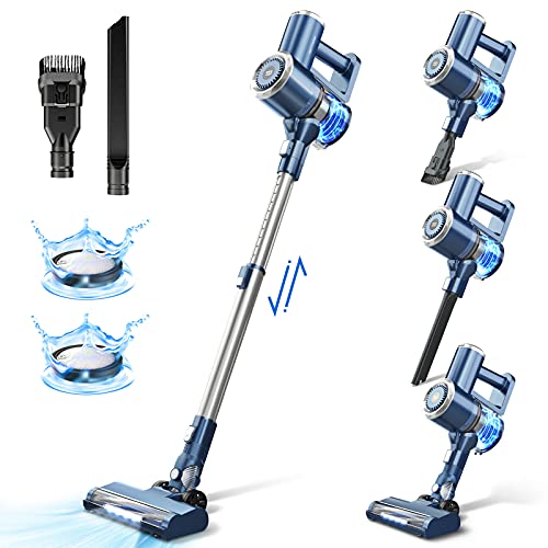 Imagen principal de PRETTYCARE Aspiradora Escoba sin Cable 20Kpa Autonomía 30 Mins con In