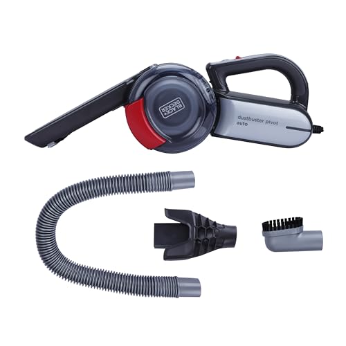 Imagen principal de Black+Decker PV1200AV-XJ - Aspirador de Coche con Cabezal Pivotante 12