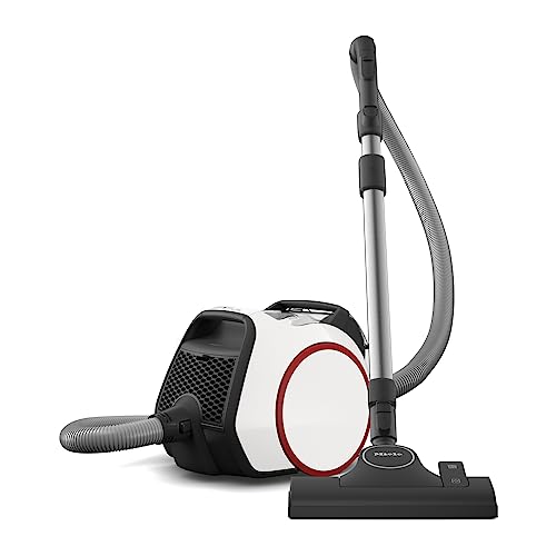 Imagen principal de Miele Boost CX1, Loto Blanco Rojo