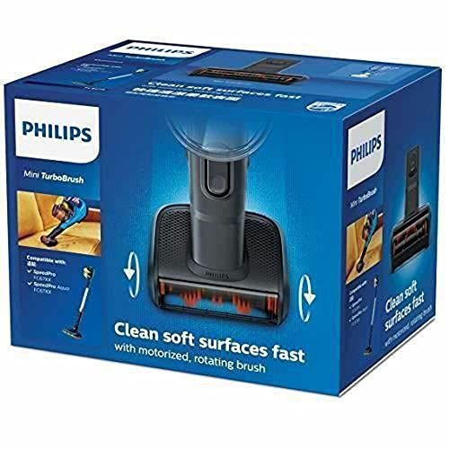 Imagen principal de Philips FC8079/01 Cepillo de aspiración Mini Turbo para aspiradora ba