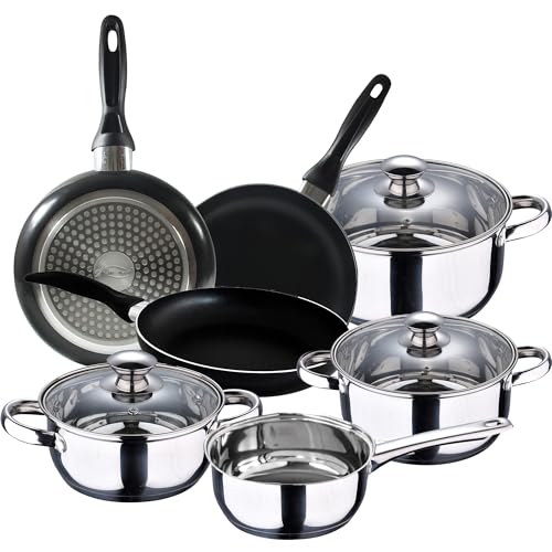 Imagen principal de San Ignacio - Cocina - Batería 7 piezas Faro y Set 3 sartenes Ø16/Ø