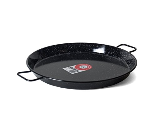 Imagen principal de Paellera Valenciana Esmaltada 9 personas/ 40 cm