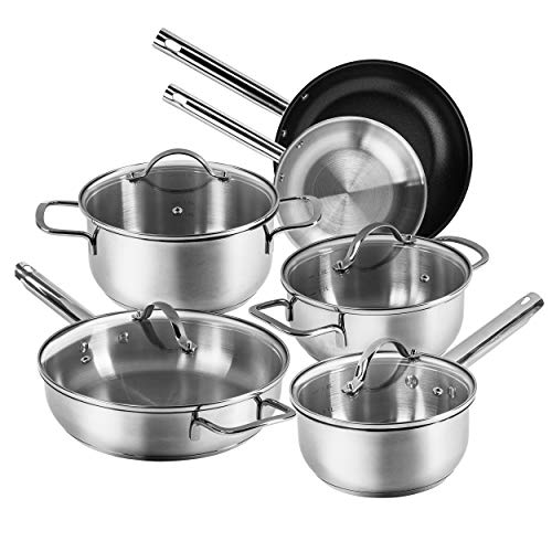 Imagen principal de Karcher Jovita - Batería de cocina de acero inoxidable para inducció