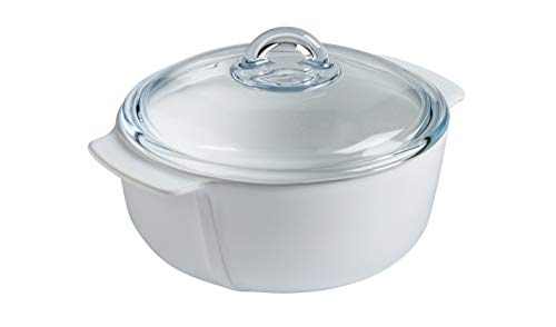 Imagen principal de CACEROLA C/TAPA REDONDA CERAMIC marca PYREX