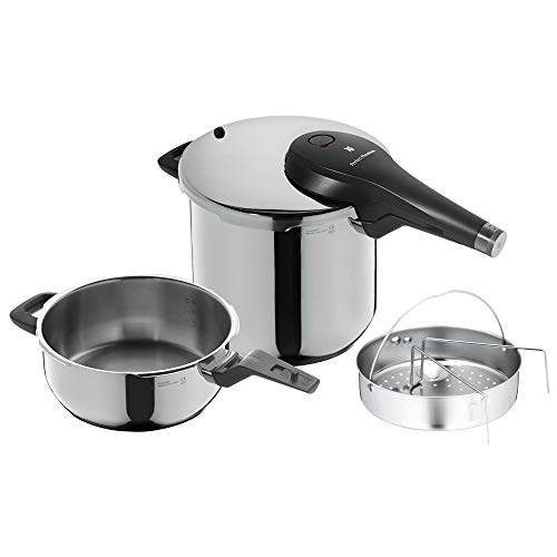 Imagen principal de WMF Perfect Premium - Set con olla ultra rápida/a presión de 22 cm y