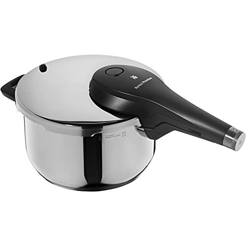 Imagen principal de WMF Premium - Olla Rápida 22 cm de diámetro, 4 litros y Medio, Acero