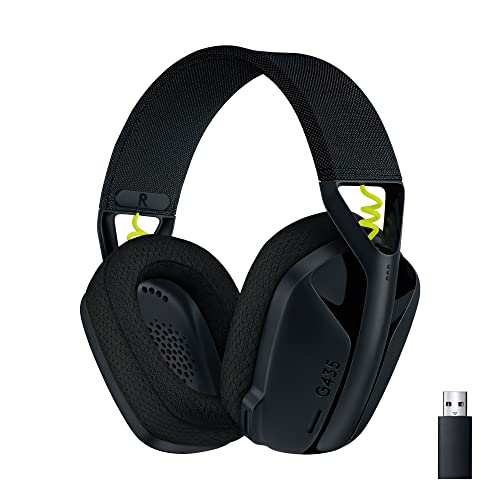 Imagen principal de Logitech G435 Auriculares Inalámbricos LIGHTSPEED para Gaming,Ligeros