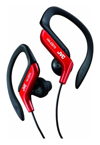 Imagen principal de JVC Auriculares Deportivos HA-EB75-RN-U. Auriculares con Gancho Regula